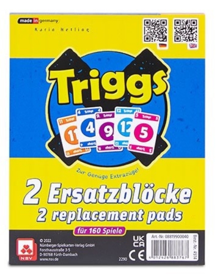 Bild von Triggs – Zusatzblöcke (2 Stück)
