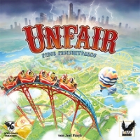 Bild von Unfair - Fiese Freizeitparks (Corax Games)