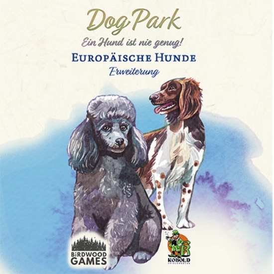 Bild von Dog Park - Europäische Hunde Erweiterung (Kobold Spiele)