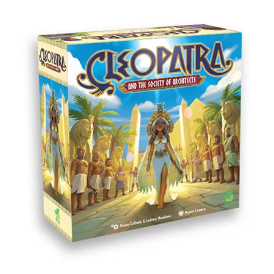 Bild von Cleopatra and the Society of Architects - Deluxe Retail Edition (Mojito Studios)
