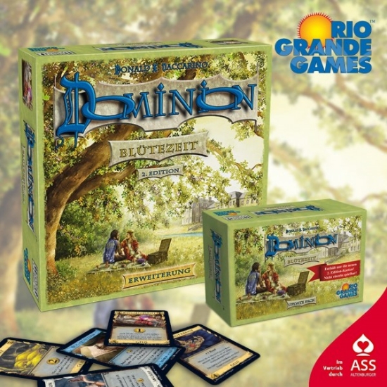 Bild von Dominion: Blütezeit Updatepack 2. Edition Erw (Rio Grande Games)