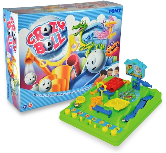 Bild von Crazy Ball (TOMY GAMES)