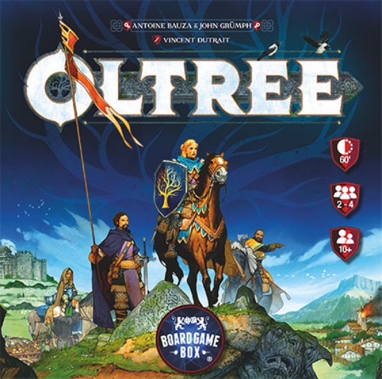 Bild von Oltréé (Boardgamebox)