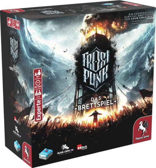 Bild von Frostpunk – Das Brettspiel (Frosted Games)