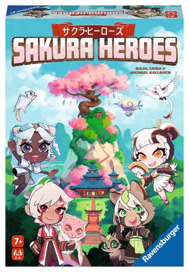 Bild von Sakura Heroes - Würfelspiel