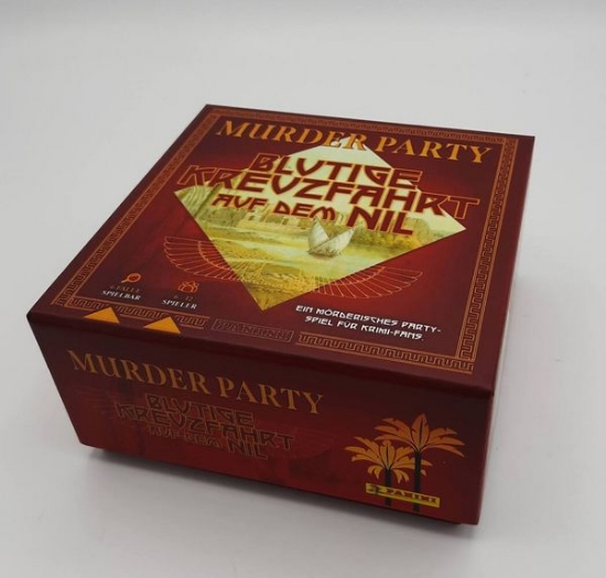 Bild von Murder Party: Blutige Kreuzfahrt auf dem Nil - ein mörderisches Partyspiel für Krimi-Fans (Panini)