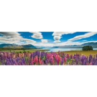 Bild von Lake Tekapo Panorama 1000 Teile