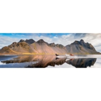 Bild von Iceland Horses Panorama 1000 Teile