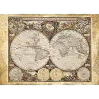 Bild von Historische Weltkarte 2000 Teile