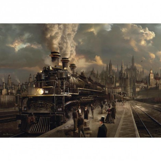 Bild von Lokomotive 1000 Teile