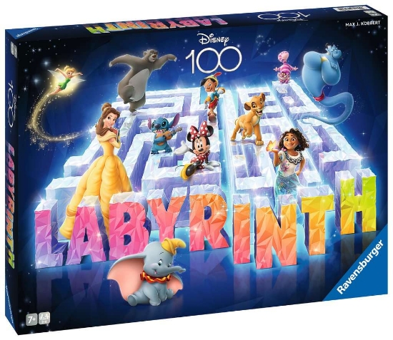 Bild von Das verrückte Labyrinth – Disney 100