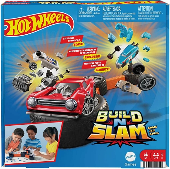 Bild von Hot Wheels – Build N Slam