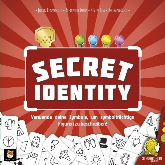 Bild von Secret Identity (Strohmann Games)