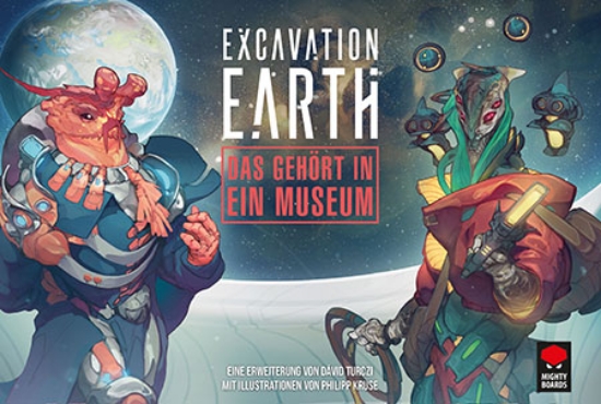 Bild von Excavation Earth: Das gehört in ein Museum Erw.