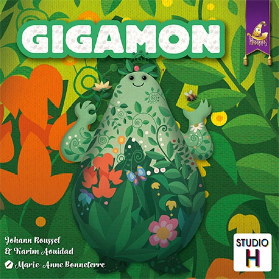 Bild von Gigamon (Mirakulus) - Nominiert zum Kinderspiel des Jahres 2023