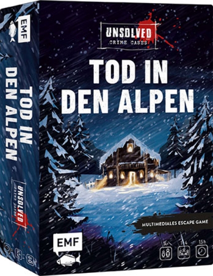 Bild von Unsolved Crime Cases – Tod in den Alpen (EMF)