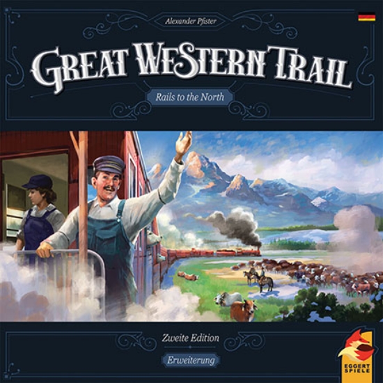 Bild von Great Western Trail: Rails to the North - Zweite Edition