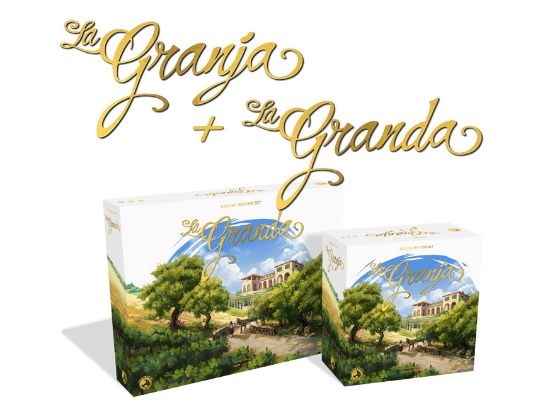Bild von La Granja & La Granda Riesenformat - Uprade-Set (Giant Roc)