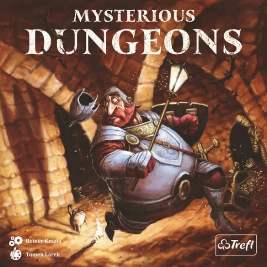 Bild von Mysterious Dungeons (Trefl Spiele)