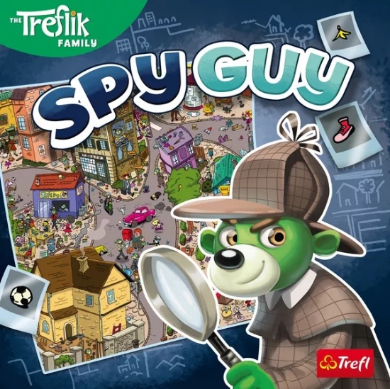 Bild von Spy Guy (Trefl Spiele)