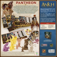 Bild von Ankh - Die Götter Ägyptens – Pantheon Erweiterung