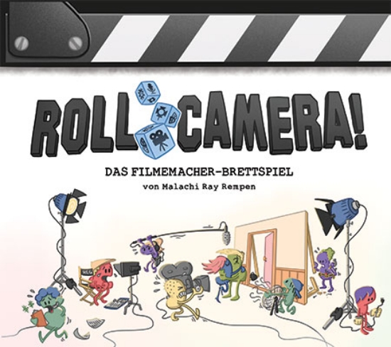 Bild von Roll Camera! Das Filmemacher Brettspiel (Kobold Spiele)