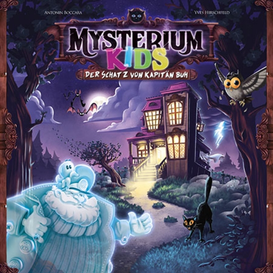 Bild von Mysterium Kids - Der Schatz von Kapitän Buh - Kinderspiel des Jahres 2023