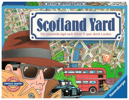 Bild von Scotland Yard 40 Jahre Jubiläumsedition - im Retro-Design