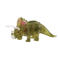 Bild von Crystal Puzzle 3D: Triceratops (61 Teile)