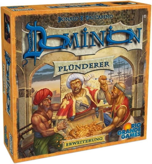 Bild von Dominion - Plünderer Erweiterung (Rio Grande Games)