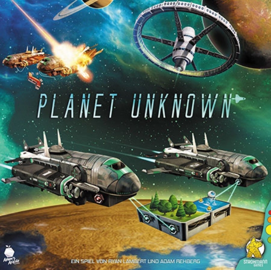 Bild von Planet Unknown (Strohmann Games) - Nominiert zum Kennerspiel des Jahres 2023