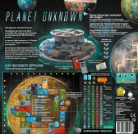 Bild von Planet Unknown (Strohmann Games) - Nominiert zum Kennerspiel des Jahres 2023