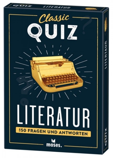 Bild von Classic Quiz – Literatur (Moses)