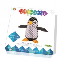 Bild von Origami 3D Pinguin 463 Teile (Creagami)