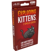 Bild von Exploding Kittens - 2-Spieler-Edition