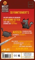 Bild von Exploding Kittens - 2-Spieler-Edition