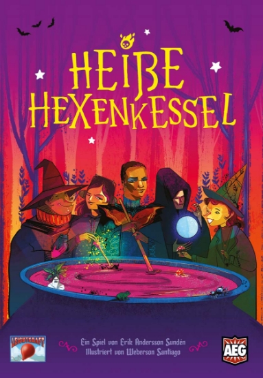 Bild von Heisse Hexenkessel (Schwerkraft Verlag)
