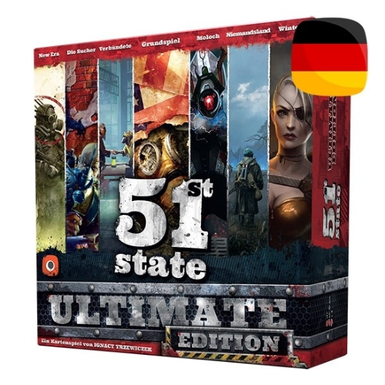 Bild von 51st State Ultimate Edition (Portal Games)