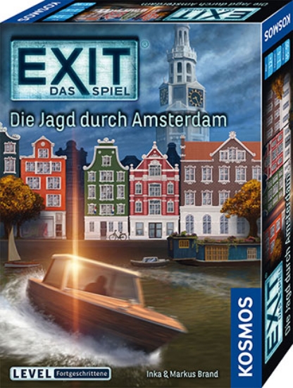 Bild von EXIT - Das Spiel: Die Jagd durch Amsterdam