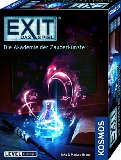 Bild von EXIT - Das Spiel: Die Akademie der Zauberkünste
