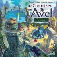Bild von Die Chroniken von Avel – Neue Abenteuer Erw. (Rebel)