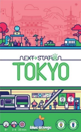Bild von Next Station: Tokyo (Blue Orange)