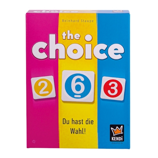 Bild von The Choice (Kendi Games) - Spiel des Monats
