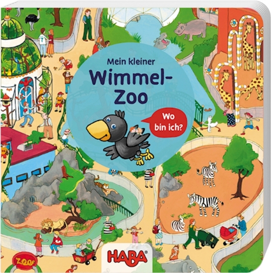 Bild von Mein kleiner Wimmel-Zoo