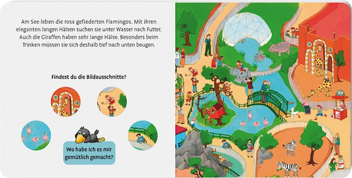 Wer Versteckt Sich Hier ... Im Meer? Ein Wimmel-Spiel - Puzzle E Libro Sugli Abitanti Del Mare Con 299 Figure Uniche E Subacqueo Nascosto - 4