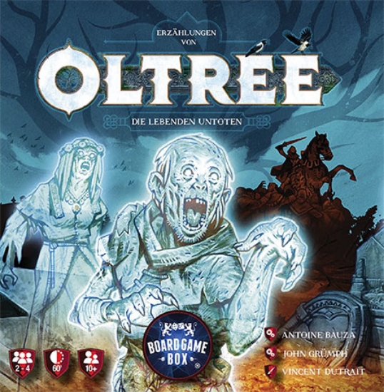 Bild von Oltréé - Die lebenden Untoten Erw. (Board Game Box)