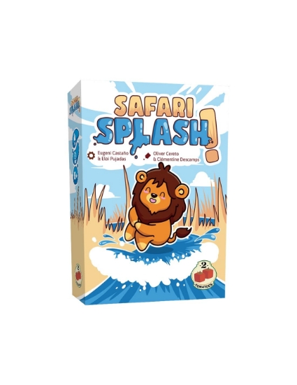 Bild von Safari Splash (2 Tomato)