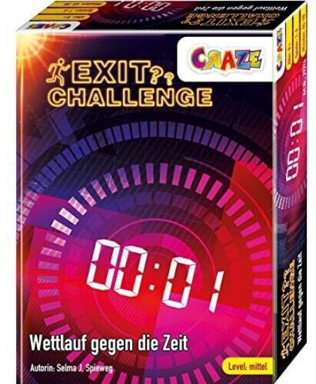 Bild von CRAZE Exit Challenge - Wettlauf gegen die Zeit
