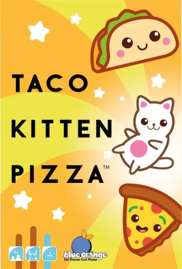 Bild von Taco Kitten Pizza Junior - Taco Katze Pizza - Nominiert zum Kinderspiel des Jahres 2024