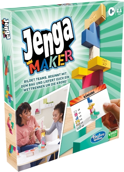 Bild von Jenga Maker - Team-Version des Klassikers